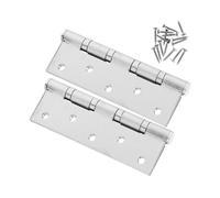 Stainless Steel Self Closing Reversible Door Hinge 2pcs Stainless Steel Heavy Duty Cabinet Wardrobe Closet Outdoor Casement Door Hinge