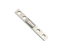 Stainless Steel Self Closing Reversible Door Hinge 360 Degree Circular Rod Embedded Torque Hinge 8 * 57 Any Stop Damping Rotating Shaft(1.0N.m)
