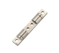 Stainless Steel Self Closing Reversible Door Hinge 360-Degree Round Rod Embedded Torque Hinge with Damping for Industrial Electrical(4.0N.m)