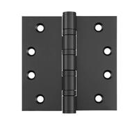 Stainless Steel Self Closing Reversible Door Hinge 3pcs Stainless Steel Black Door Ball Bearing Hinges 4 Inch