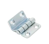 Stainless Steel Self Closing Reversible Door Hinge CL252 Three Fold Door Hinge Industrial Distribution Box(Iron)