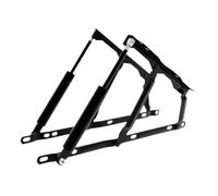 Stainless Steel Self Closing Reversible Door Hinge Lift Up Bed Hinge Hydraulic Gas Spring Iron Adjustable Torque Mechanism