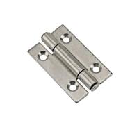 Stainless Steel Self Closing Reversible Door Hinge Stainless Steel Narrow Edge Square Hinge Industrial Thickened