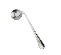 Stainless Steel Self-Feeding Curved Utensil Angled Spoon Left Right Handed for Elderly Patients (Right Hand)