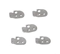 Stainless Steel Sensor Flap And Spring For Anycubic For Kobra S1 S1C Extruder, For Metal Swing Arm Replacement Part To Fix Filament Feeding Issues, (5pcs)