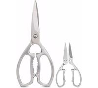 Stainless Steel Separable Sharp Powerful Kitchen Scissors Multi-Purpose Heavy Duty Dishwasher Safe Food Scissors Kitchen Shears for Chicken Poultry Bone