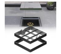 Stainless Steel Septic Tank Lid with Hidden Handles - Secure Access Cover for Aesthetic Inspect Chamber and Easy Maintenance