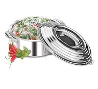 Stainless Steel Serving Pot,Casserole,Hotpot,Chapati Box,Chapati Container,Serving pot,Stainless Steel innovative kitchenware roti saver pack of 1