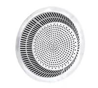 Stainless Steel Sewer Drain Strainer, Circular Floor Drain Channel Kit for Fallen Leaves, Stones, and Branches Filtering