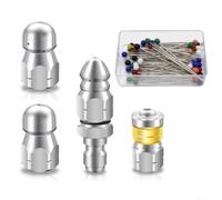 Stainless Steel Sewer Jetter for nozzle 1/4 Inch 5000 PSI Stainless