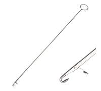 Stainless Steel Sewing Loop Turner Hook for Turning Fabric Tubes Straps Belts Strips for Handmade DIY Sewing Tools Attractive Sewing Tools