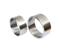 Stainless Steel Shaft Bushing Wear-Resistant Inner Guide Sleeve ID 6/8mm OD 10-12mm,8x12x35mm - 2Pcs,IDxODxL