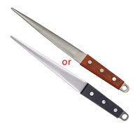Stainless Steel Sharpening Rods Kitchen Gadgets Sharpener Slaughterhouse Butcher Fish Hook Grinding Ceramic Rod