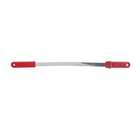 STAINLESS STEEL SHEDDER SCRAPER TOOL SINGLE SHEDDING BLADE HORSE GROOMING SCRATCHING ACCESSORY WITH NON SLIP HANDLE