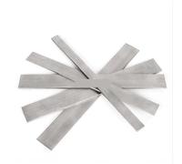 Stainless Steel Sheet 304 Stainless Steel Bar Plate Rod Flat Sheet CNC Metal Width(Width 50mm,4mm)