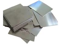 Stainless Steel Sheet 304 Stainless Steel Plate Sheet Square Board Various Sizes(0.8x50x100mm(4pcs))