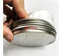 Stainless Steel Sheet 316 Stainless Steel Round Plate Disc Sheet Flat Gasket Board Metal Circular Solid Disk(0.5x150mm 1pcs)