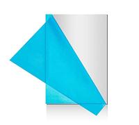 Stainless Steel Sheet A3 Metal Plate, 42 x 29.7cm x 0.5mm Flat Plate Metal Sheet, 304 Stainless Steel Sheet for Repair, Crafting, Mechanical Cutting, Precision Machining, Mould Making