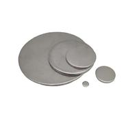 Stainless Steel Sheet Stainless Steel Circular Plate 304 Disc Flat-plate Round Disk Sheet(0.8x50mm 1pcs)