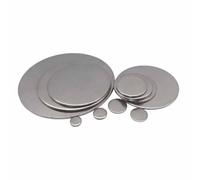 Stainless Steel Sheet,Stainless Steel Disk,Metal Disk, Stainless Steel Disc, 8mm -40mm Thickness 0.3-1mm Solid Small Round Steel Plate, Circular Metal Sheet Disk(40 * 0.5mm)