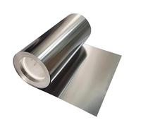 Stainless Steel Sheets,304 Stainless Steel Fine Sheet Foil Roll Length 1 Meter Width 300Mm Thickness 0.07-0.12Mm Suitable for Crafts, Electronic Equipment(0.07x300mmx1m)