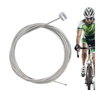 Stainless Steel Shifter Cable - Cycling Brake Wire Kit, Front Rear Derailleur | Road Bicycle Mountain Bike Repair Gear, Universal Riding Equipment Accessory for Smooth Control Handling, Replacement