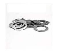 Stainless Steel Shim 50pcs Thin Washer Shim, d c 5 6 7mm Axle Bearing Spacer Gasket, M3*0.1 Ultrathin Adjusting Plain Flat(M3x5)
