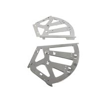 Stainless Steel Shoes Drawer Hinges, Double Layer Bevelled Shelf Bracket, Turning Rack Replacement Fittings, Easy Installation