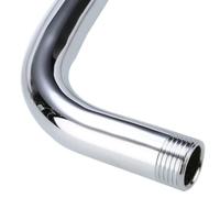 Stainless Steel Shower Arm 20cm 8 Inch Goose Neck Replacement Accessory