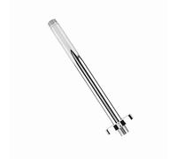 Stainless Steel Shower Arm, Wall Mounted, Chrome Plated, Round Pipe, 30 cm, Bathroom Accessory