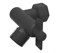 Stainless Steel Shower Elbow Extension Adapter Featuring G1/2 Inch Threads And Rotating Lock For Flexible Shower Head Positioning(C)