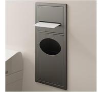 Stainless Steel Shower, Embedded Waterproof Wall Sto, Modern Design nizer for Shampoo & Toiletries, Space-Saving Bathroom Shelf, & Functal