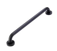 Stainless Steel Shower Grab Bar - 30cm Bathtub il Bathroom Safety Handle Non-Slip Grip Aid Secure Towel Rail for Elderly & Disabled (Silver)