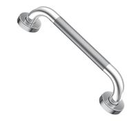 Stainless Steel Shower Grab Bar Non-Slip Bathroom il for Seniors & Did 60cm Safe Support Handle & Easy to Install