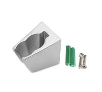 Stainless Steel Shower Holder Wall Mounted Bracket Adjustable Base for Handheld Shower for Head