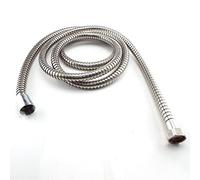 Stainless Steel Shower Hose, 1.2M/1.5M/2M Flexible Replacement Tube with Brass Fittings for Shower Head & Kitchen Pull Out Sprayer(1.2M)