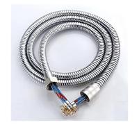 Stainless Steel Shower Hose 1.5/2/3M - High Pressure Explosion-Proof & Leak-Proof Braided Tube with G1/2 Universal Fit, Large Flow Bathroom Extension Pipe(1.5m)