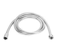 Stainless Steel Shower Hose, 1.5m with G1 / 2in Thread, Durable Bathroom Accessory - Flexible Design, Easy Installation, Suitable for Home and Hotel Use