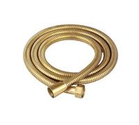 Stainless Steel Shower Hose 1m1.5m2m300cm5m Encrypted Spring Tube Pull Tube Bathroom Shower Hose(Titanium,1.5m 1500mm)
