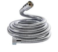 Stainless Steel Shower Hose, Sliver 1.5/2/3 m(1.5m)
