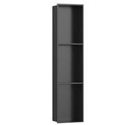 Stainless Steel Shower, In-wall Sto Shelf for Bathroom, Metal TV Stand for Studio, Living Room, Clubhouse, Office Building (Size: 32x32)