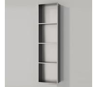 Stainless Steel Shower - Modern Recessed Storage Shelf for Bathroom No Tile Needed Three-Tier Toiletries Rack Ideal for Shower Kitchen & Hotel Use
