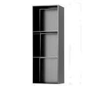Stainless Steel Shower Niche, 3-Shelf Embedded Wall Storage Solution for Bathroom Organization