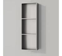 Stainless Steel Shower Niche Recessed Bathroom Shelf ThreeTier Toiletries Storage Rack Modern Soap Holder No Tile Needed Ideal for Kitchen & Hotel Use