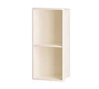 Stainless Steel Shower Niche, Recessed Shower Caddy for Bathroom & Wet Room, Waterproof Storage Shelf, 28x70x12.5CM, Ideal for Shampoo & Toiletries, Modern Alcove Organizer