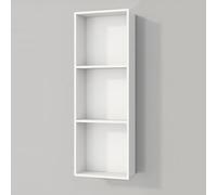 Stainless Steel Shower - Recessed Bathroom Shelf Three-Tier Toiletries Storage Rack Modern Soap No Tile Required Ideal for Home & Hotel Showers