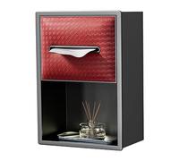 Stainless Steel Shower - Recessed nizer Shelf for Bathroom Storage Waterproof Shampoo & Toiletries Rack Champagne & Red 20x33x12.5cm - Durable & Stylish