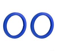 Stainless Steel Shower Screen, 58mm E61 Group Head Replacement with Silicone Ring for Espresso Machine Parts(D)