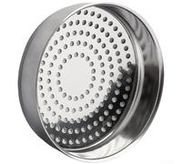 Stainless Steel Shower Screen, 58mm E61 Group Head Replacement with Silicone Ring for Espresso Machine Parts(B)