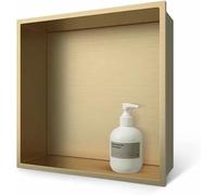 Stainless Steel Shower Shelf, Bathroom Storage nizer for Soap Bottles & Toiletries, Durable and Stylish Bathroom Shelving Solution